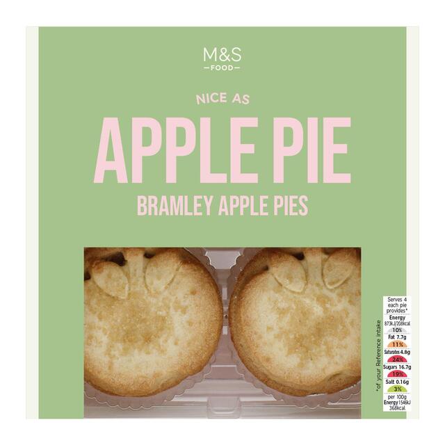 M&S Bramley Apple Pies thumbnail 2