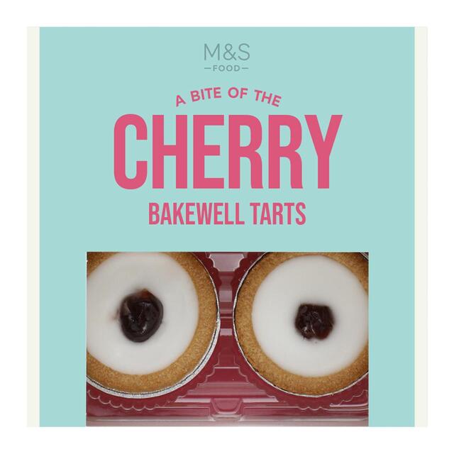 M&S Cherry Bakewell Tarts