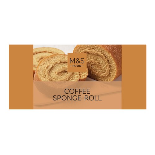 M&S Coffee Sponge Roll
