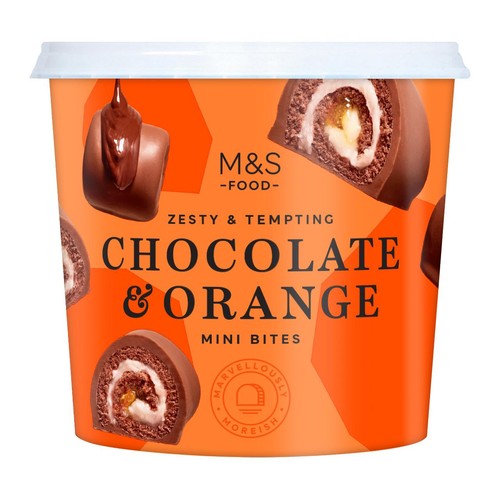 M&S Chocolate & Orange Mini Bites