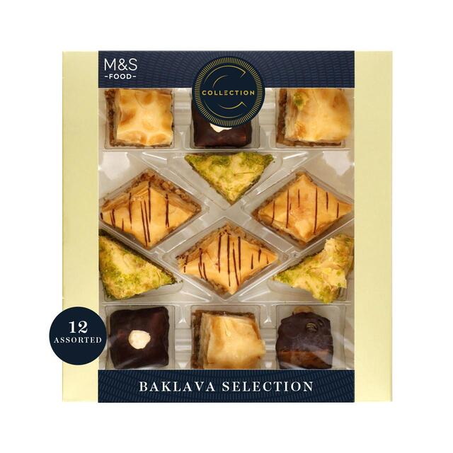 M&S Assorted Baklava Selection