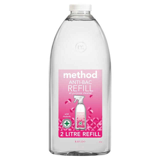Method Antibacterial All Purpose Cleaner Refill Rhubarb