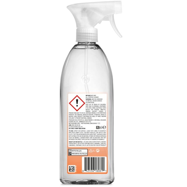 Method Antibacterial All Purpose Cleaner Orange Yuzu thumbnail 2