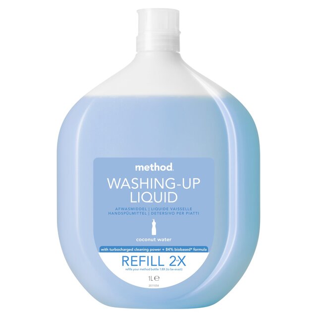 Method Washing Up Liquid Refill Coconut Water