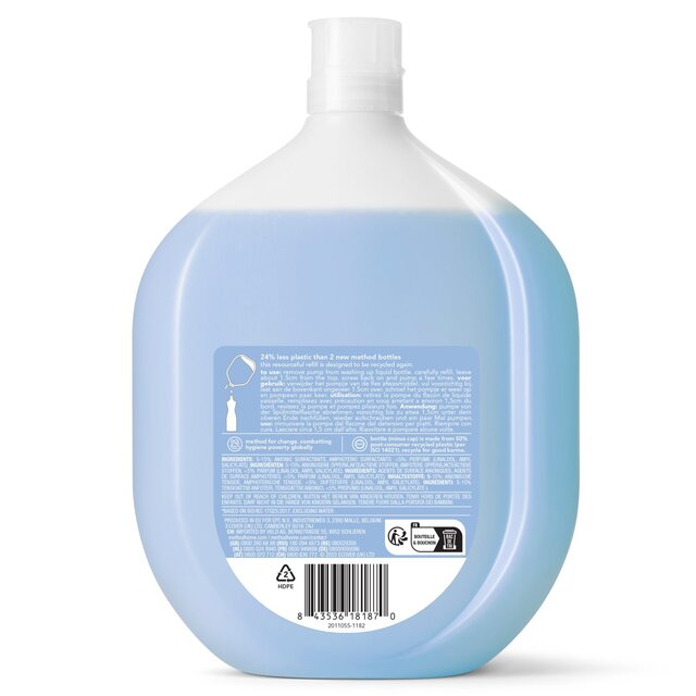 Method Washing Up Liquid Refill Coconut Water thumbnail 2