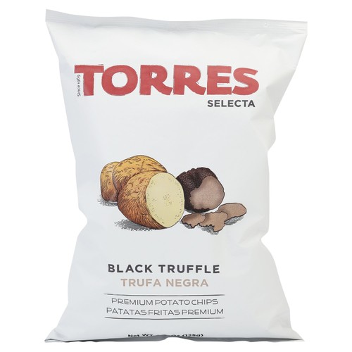 Brindisa Torres Black Truffle Crisps