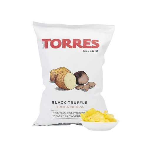 Brindisa Torres Black Truffle Crisps thumbnail 2