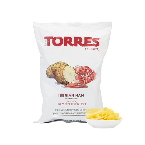 Brindisa Torres Iberico Ham Crisps thumbnail 2