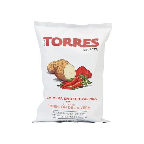 Brindisa Torres Smoked Paprika Crisps