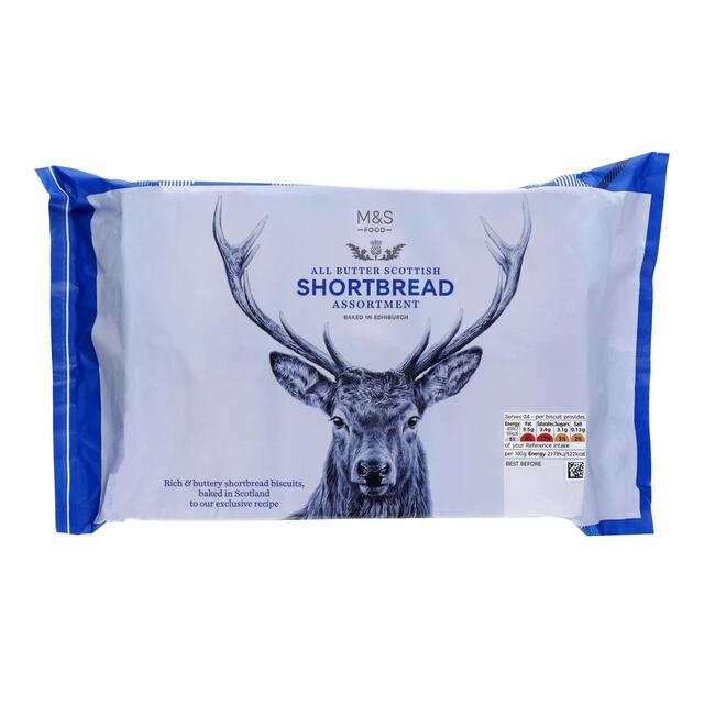 M&S Scottish All Butter Shortbread Assortment