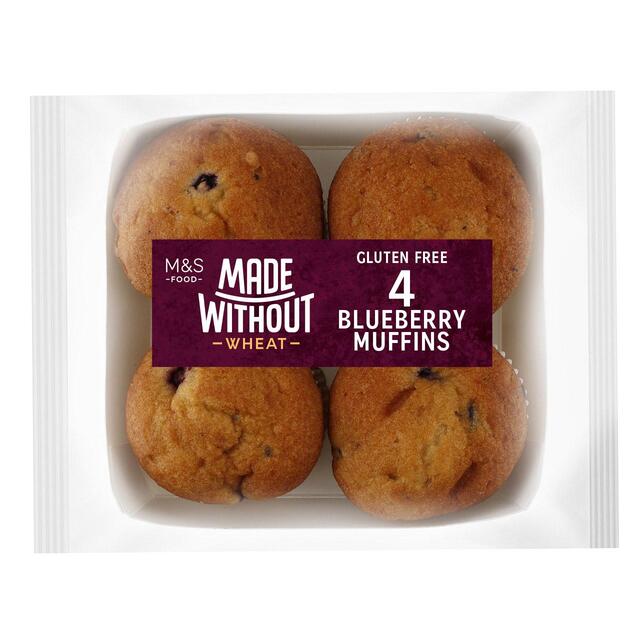 M&S Made Without Blueberry Muffins