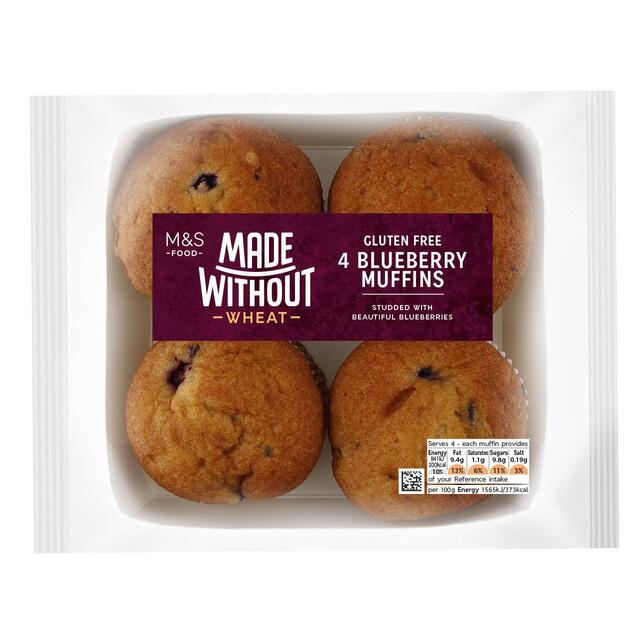 M&S Made Without Blueberry Muffins thumbnail 2