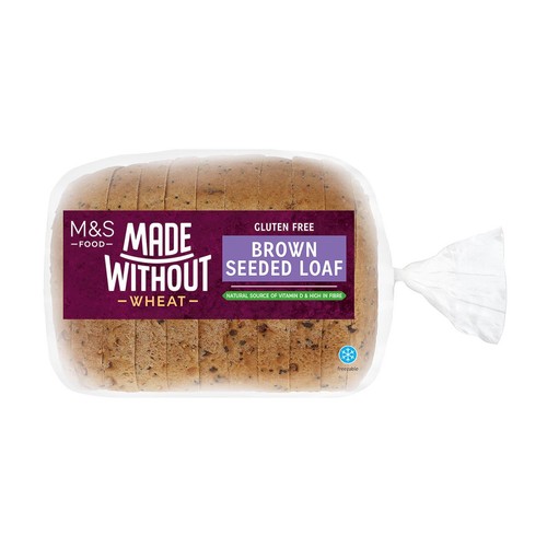M&S Made Without Brown Seeded Bread Loaf