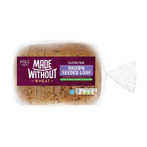 M&S Made Without Brown Seeded Bread Loaf thumbnail 2