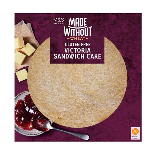 M&S Made Without Victoria Sandwich Cake