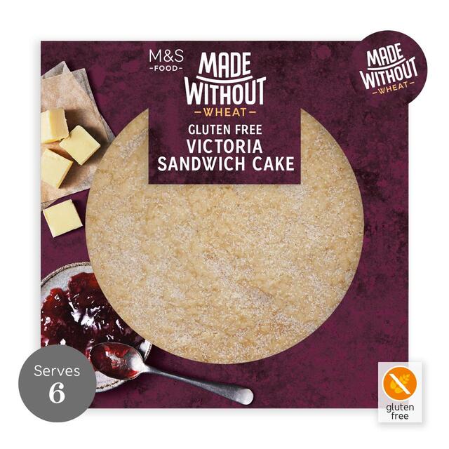 M&S Made Without Victoria Sandwich Cake thumbnail 2