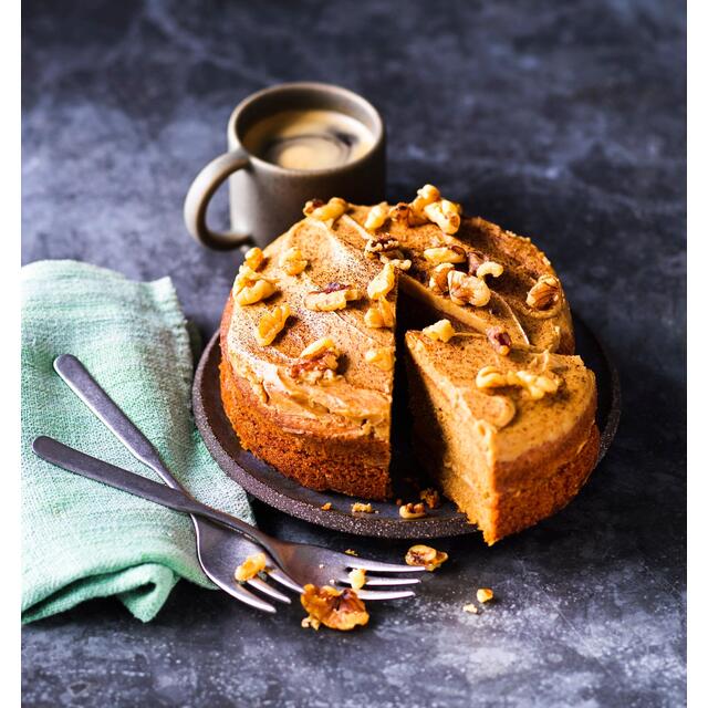 M&S Made Without Coffee & Walnut Cake thumbnail 2