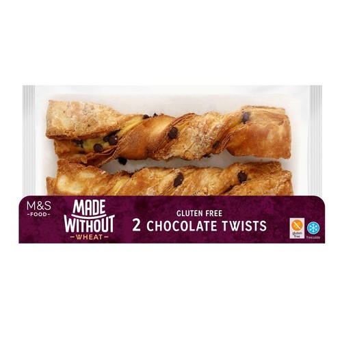 M&S Made Without Chocolate Twists