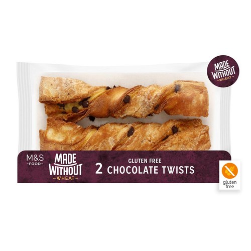 M&S Made Without Chocolate Twists thumbnail 2
