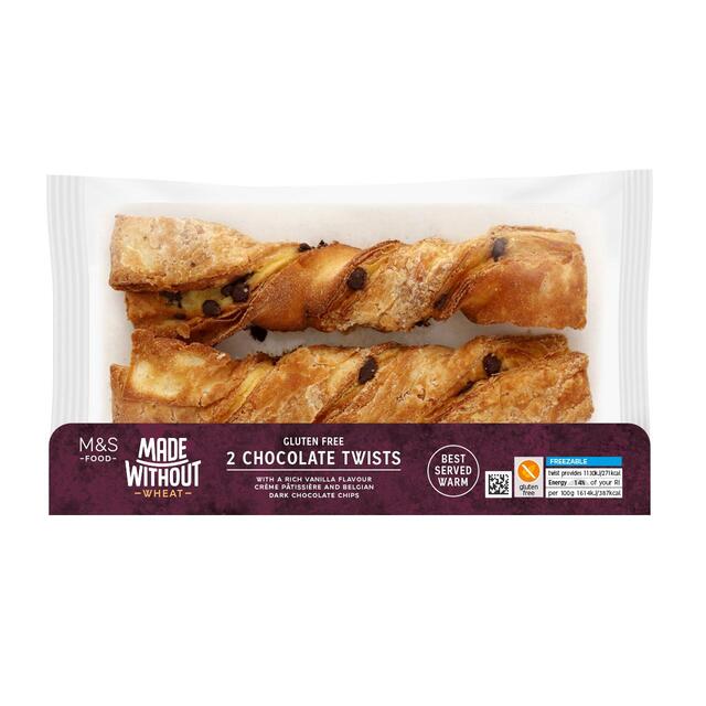 M&S Made Without Chocolate Twists thumbnail 2