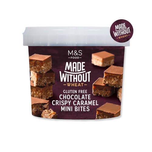 M&S Made Without Chocolate & Caramel Bites thumbnail 2