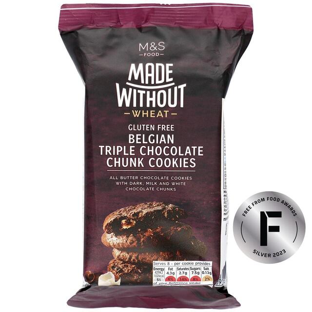 M&S Made Without Belgian Chocolate Cookies