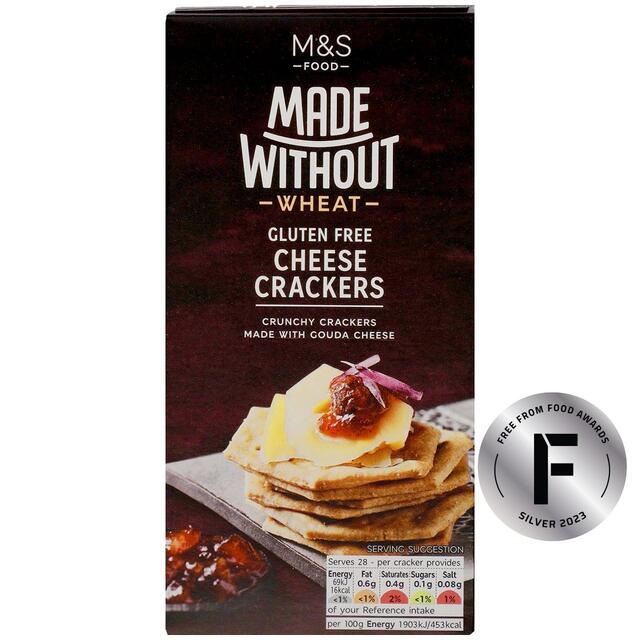M&S Made Without Cheese Crackers