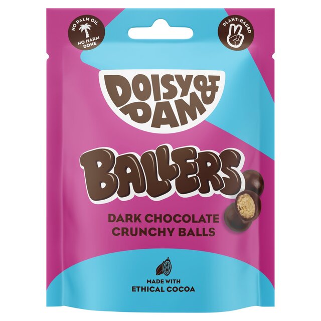Doisy & Dam Vegan Chocolate Ballers thumbnail 2