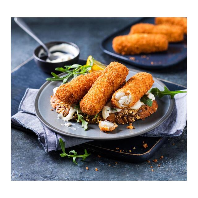 M&S Made Without 9 Cod Fish Fingers Frozen thumbnail 2