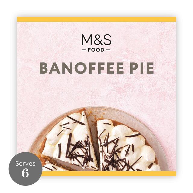 M&S Banoffee Pie Frozen