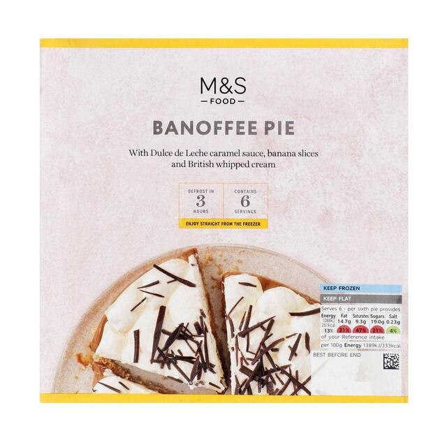 M&S Banoffee Pie Frozen thumbnail 2