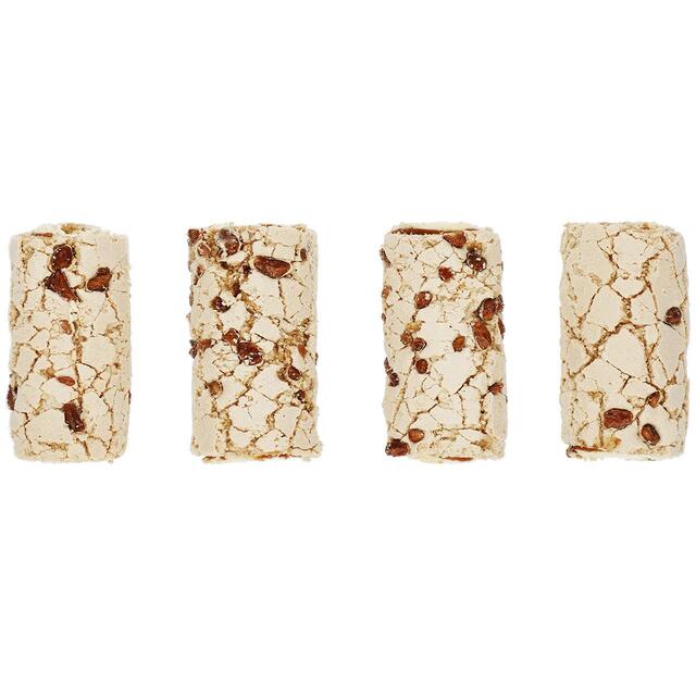 M&S 4 Toffee & Pecan Meringue Roulades Frozen thumbnail 2