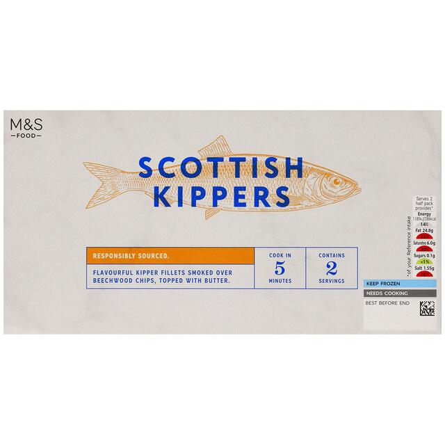 M&S Scottish Kippers Frozen