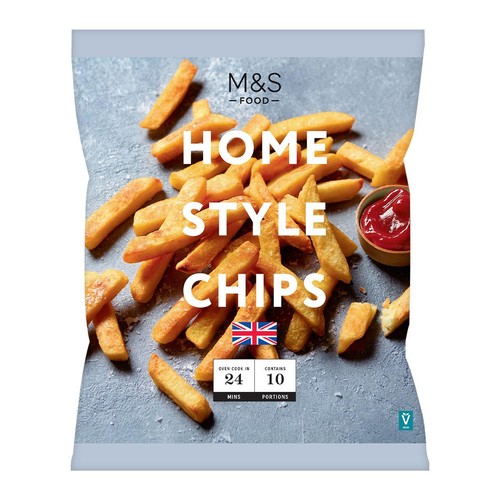 M&S Homestyle Chips Frozen