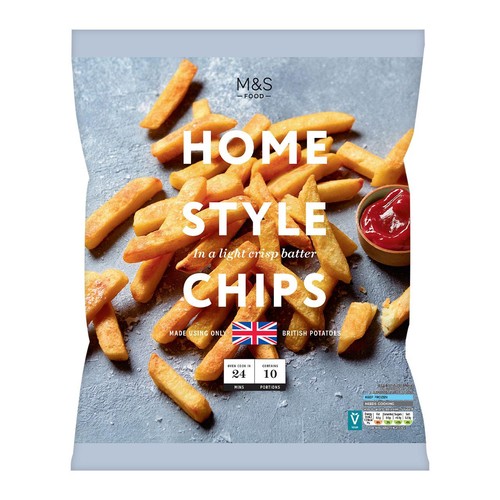 M&S Homestyle Chips Frozen thumbnail 2