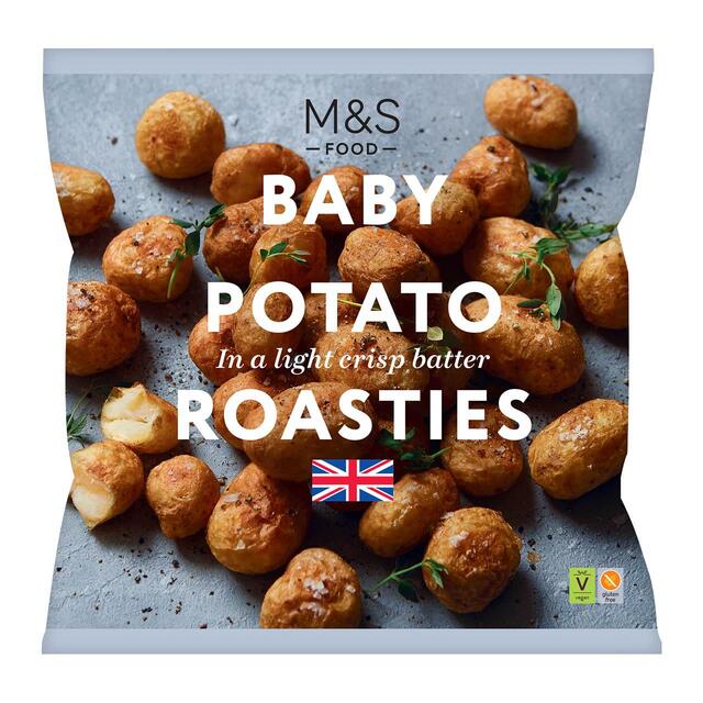 M&S Baby Potato Roasties Frozen