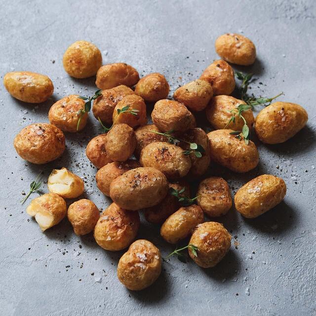 M&S Baby Potato Roasties Frozen thumbnail 3