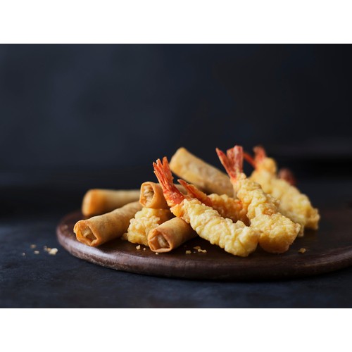 M&S 10 Tempura Tiger Prawns Frozen thumbnail 2