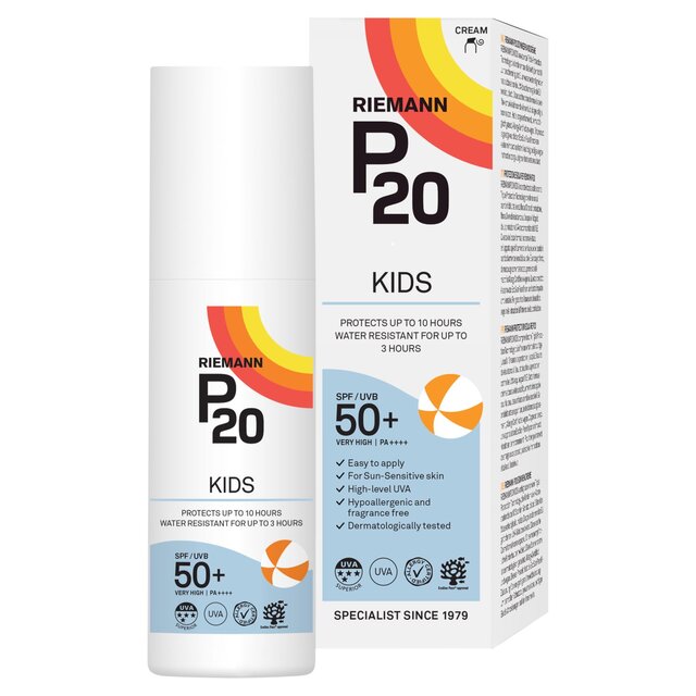 P20 Kids Sun Cream SPF 50+