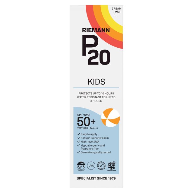 P20 Kids Sun Cream SPF 50+ thumbnail 2