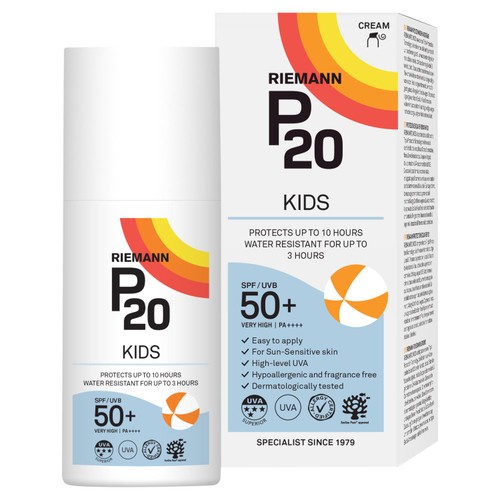 P20 Kids SPF 50+ Sun Cream