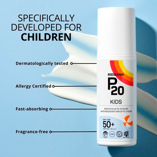 P20 Kids SPF 50+ Sun Cream thumbnail 8