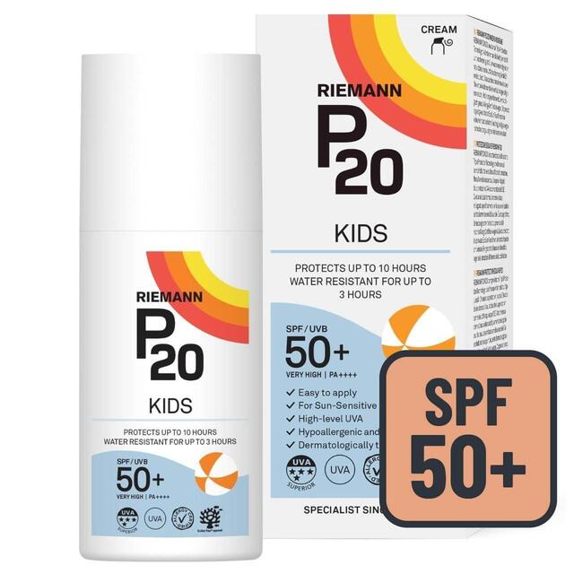 P20 Kids SPF 50+ Sun Cream