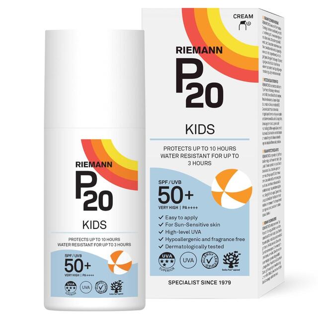 P20 Kids SPF 50+ Sun Cream thumbnail 2