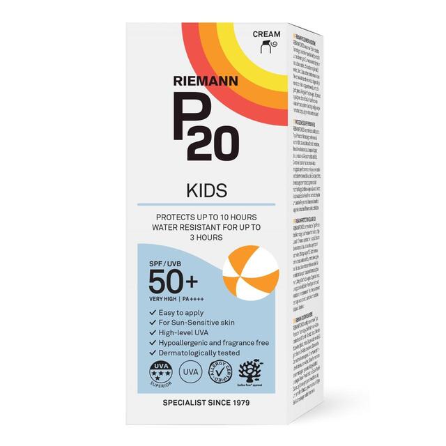 P20 Kids SPF 50+ Sun Cream thumbnail 3