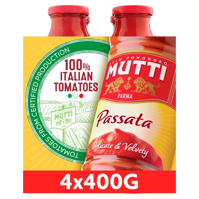 Mutti Classic Italian Tomato Passata