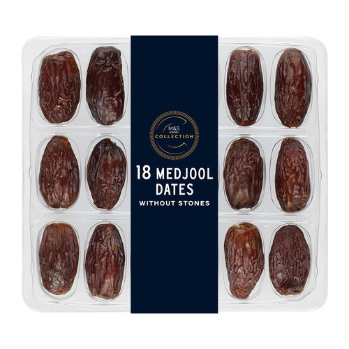 M&S Collection 18 Medjool Dates Pitted