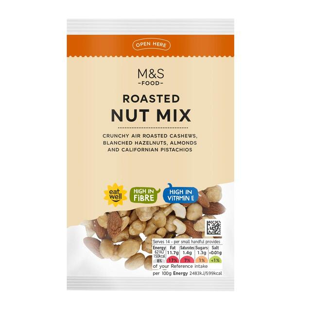 M&S Roasted Nut Selection thumbnail 2