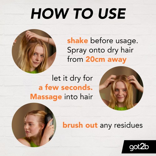 Schwarzkopf got2b Extra Texture Dry Shampoo thumbnail 3