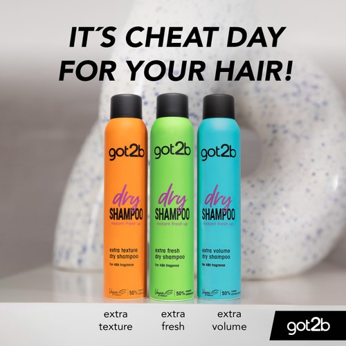 Schwarzkopf got2b Extra Texture Dry Shampoo thumbnail 4